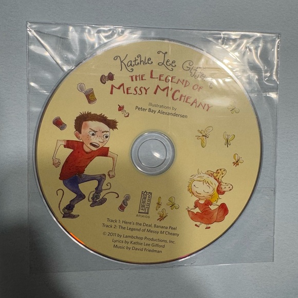 CHILDRENS BOOK The Legend of Messy M'Cheany - Picture 4 of 6